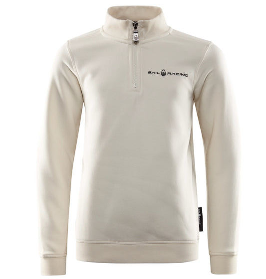 Sail Racing Junior Bowman half-zip off-white gutt