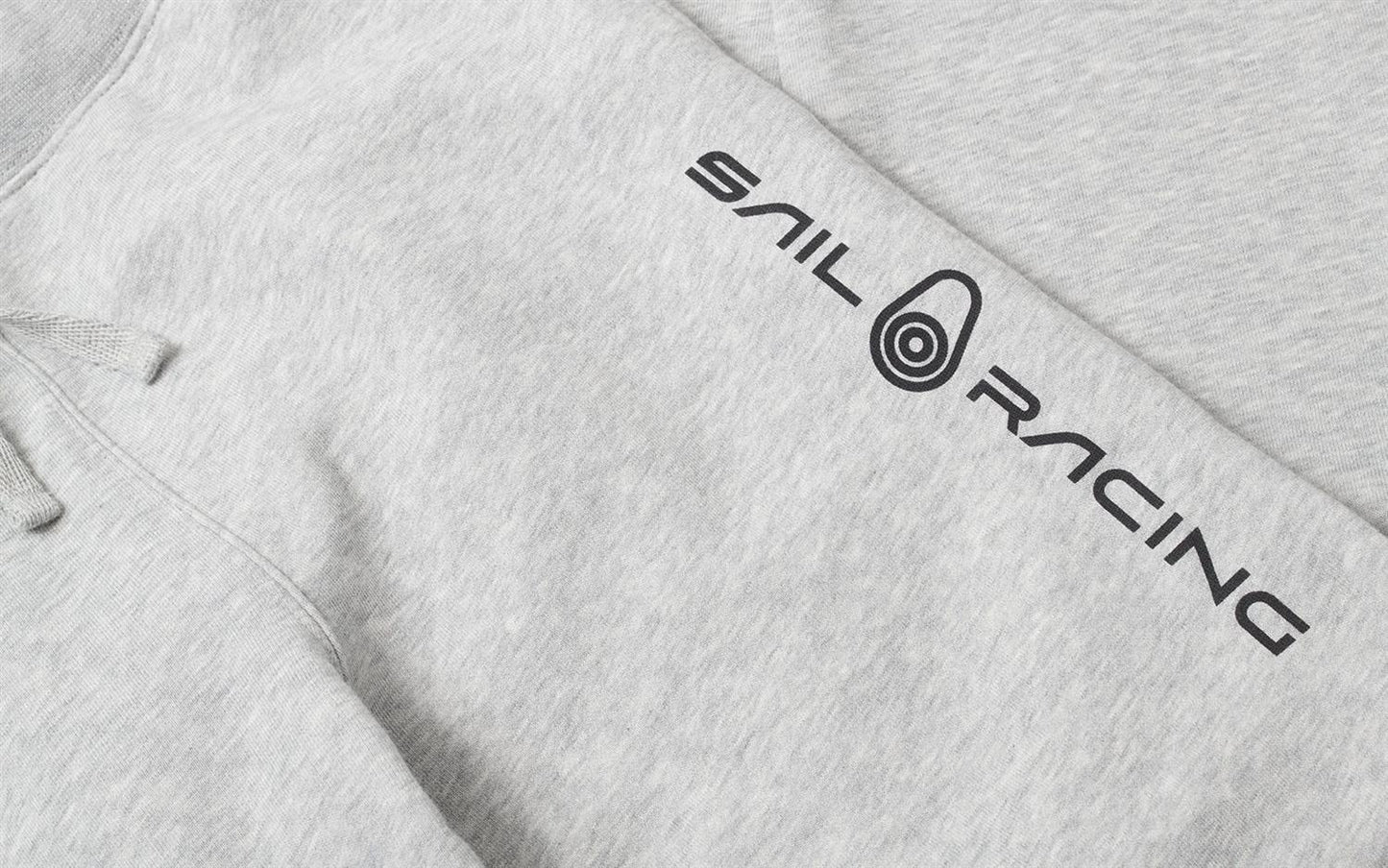 Sail Racing grå joggebukse med logo – 10–14 år