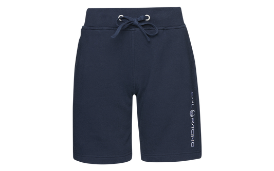 Sail Racing mørkeblå bomullsshorts med logo – 8–16 år