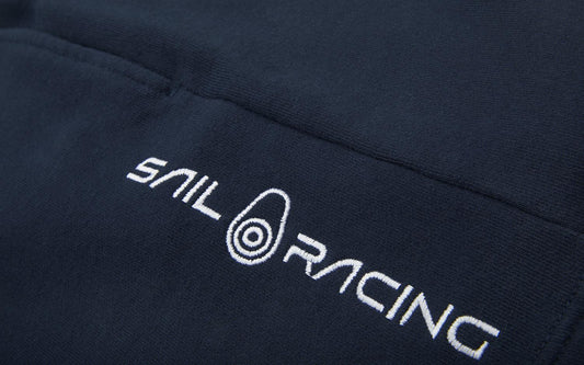 Sail Racing mørkeblå bomullsshorts med logo – 8–16 år
