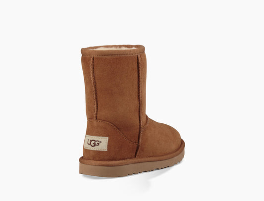 UGG Kids Classic II i brun farge for unisex, størrelse 31–36