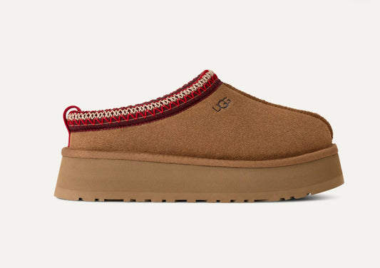 UGG W Tazz i fargen chestnut for jente, størrelse 39