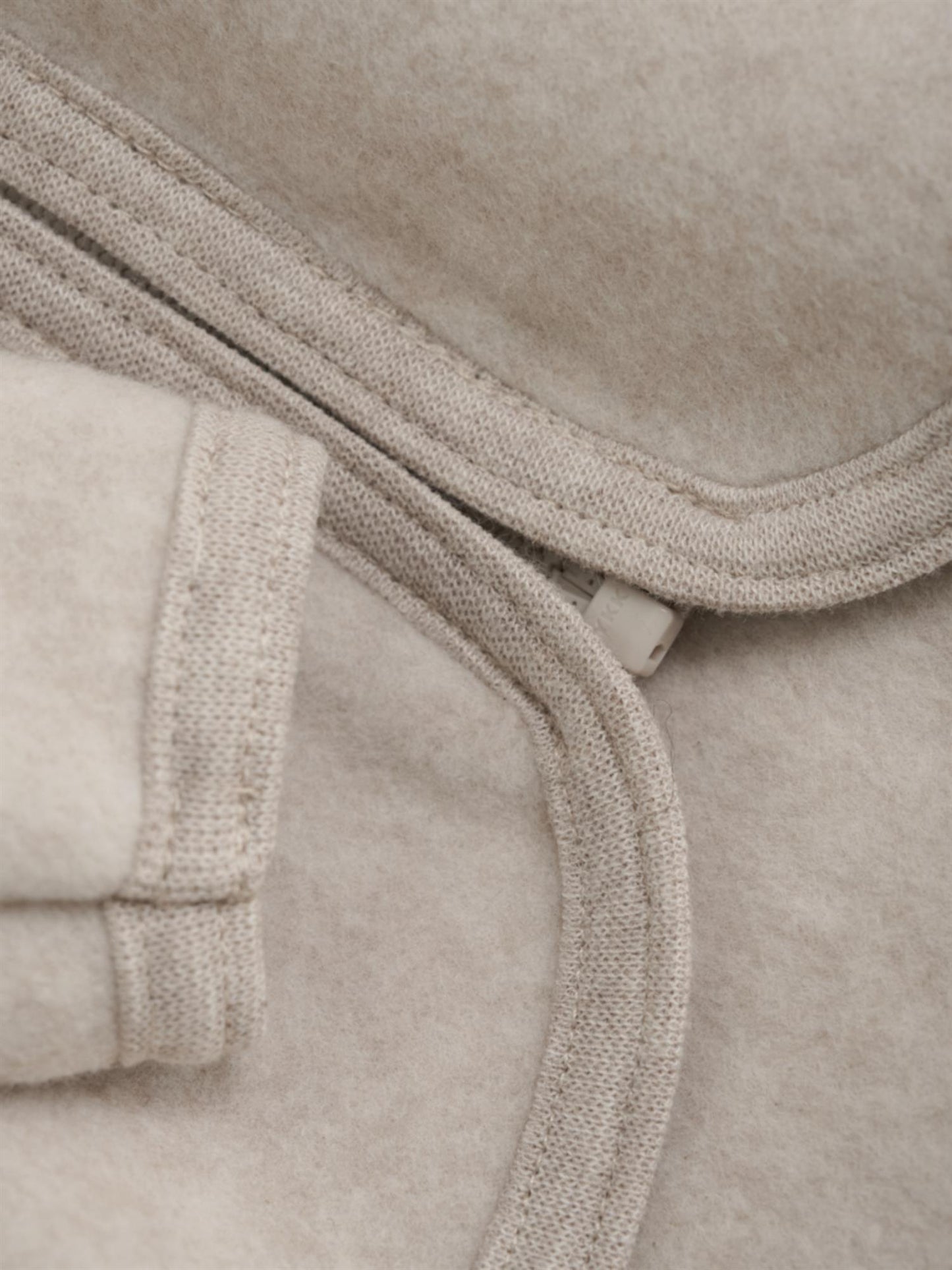 Jacket ears cotton fleece