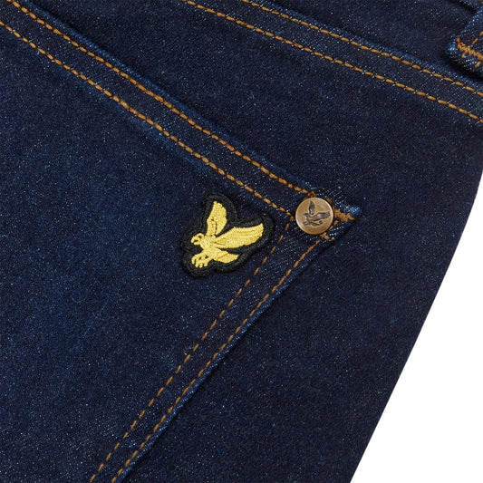 Straight Fit Denim