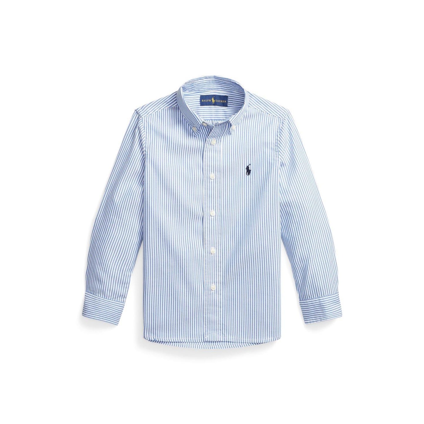 POLO PIN POINT OXFORD SLIM FIT SHIRT
