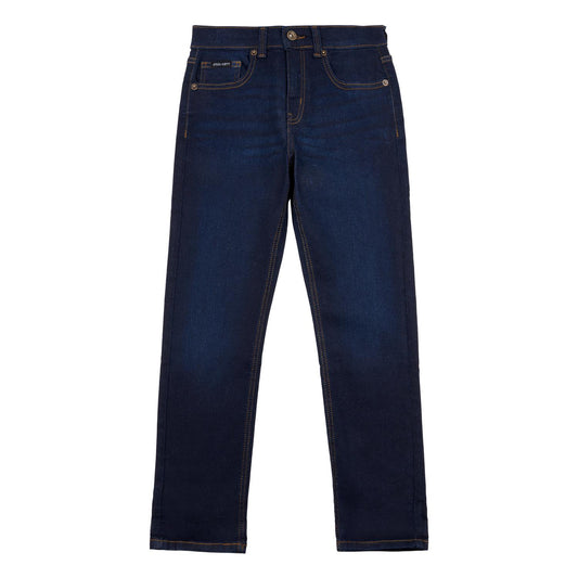 Straight Fit Denim
