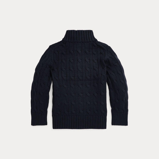 Halfzip