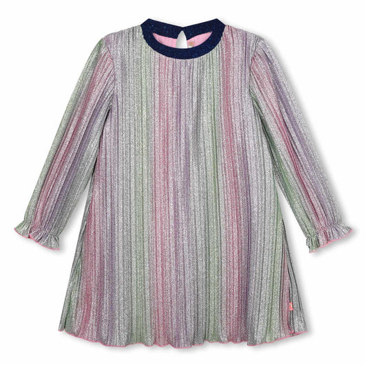 KNITT DRESS MULTICOLOURED