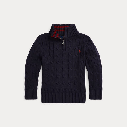 Halfzip