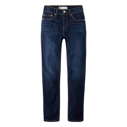 Levi’s 512 Slim Taper Stretch jeans i mørkeblå farge Hydra – Gutt